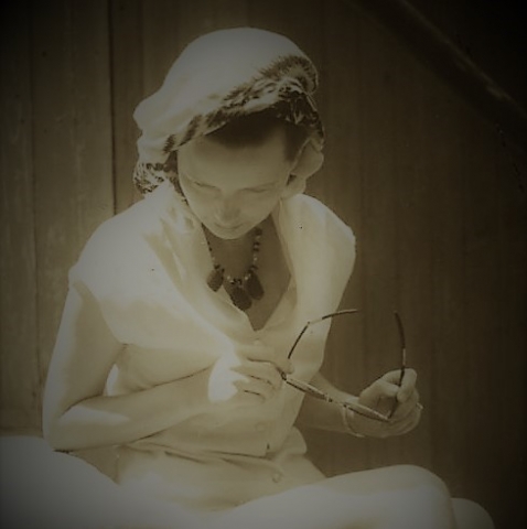 Dr. Nancy Mroczek in a heavily filtered photo.